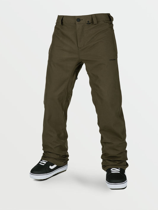 Freakin Chino-Schneehose – Schwarzes Militär