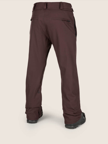 Freakin Chino Snow Pants - Black Red