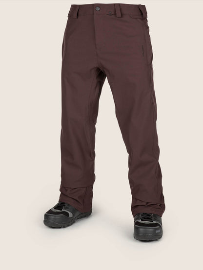 Freakin Chino Snow Pants - Black Red