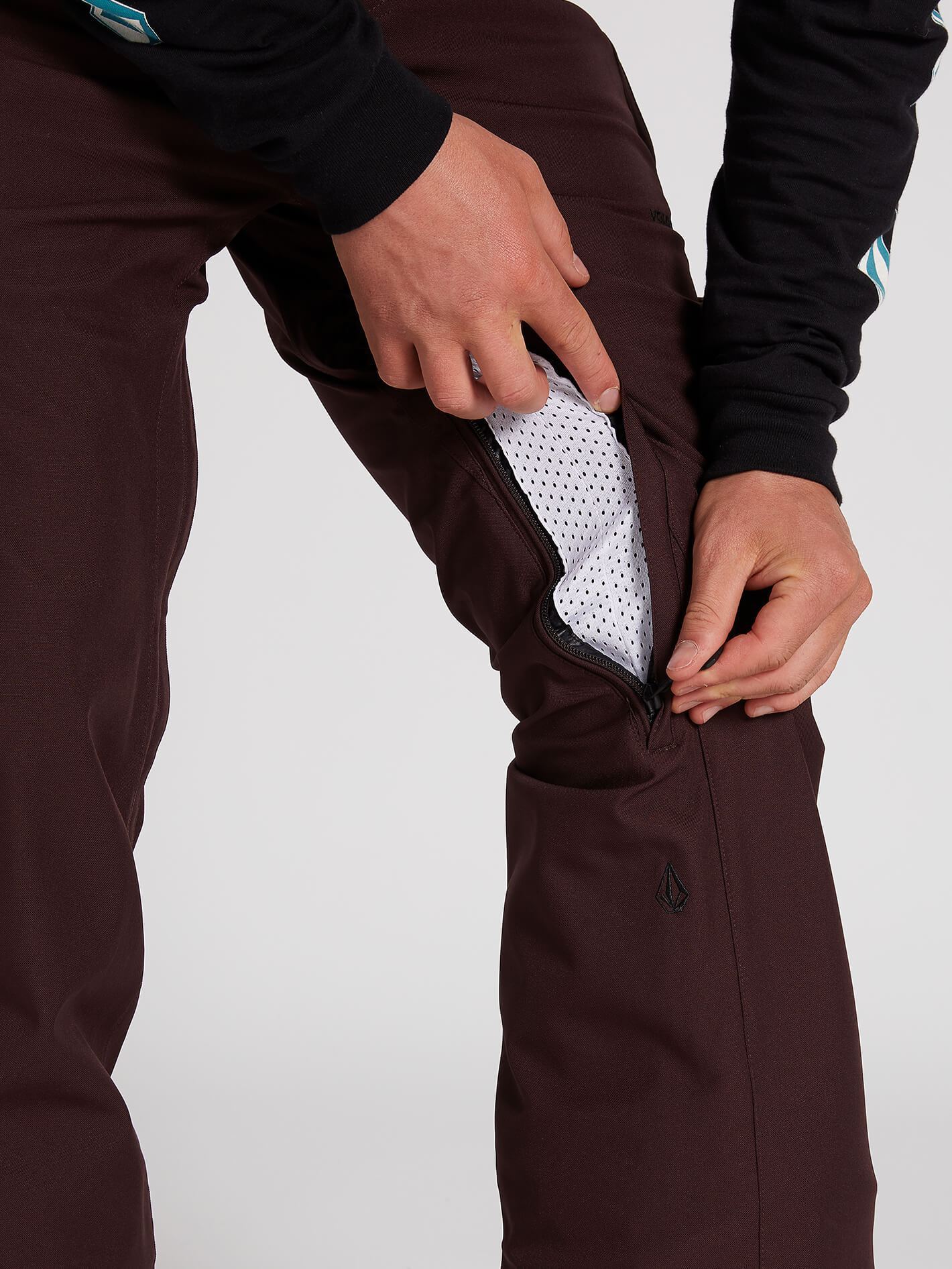 Freakin Snow Chino Snow Pants - DARK GREEN