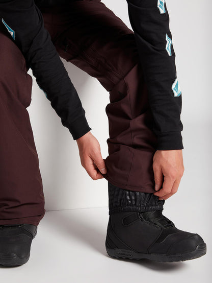 Freakin Snow Chino Snow Pants - DARK GREEN