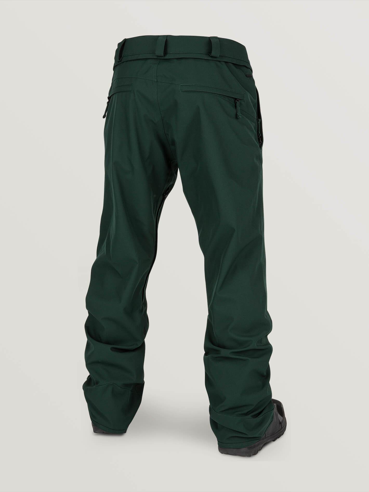 Freakin Snow Chino Snow Pants - DARK GREEN