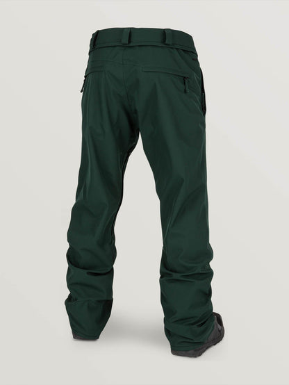 Freakin Snow Chino Snow Pants - DARK GREEN