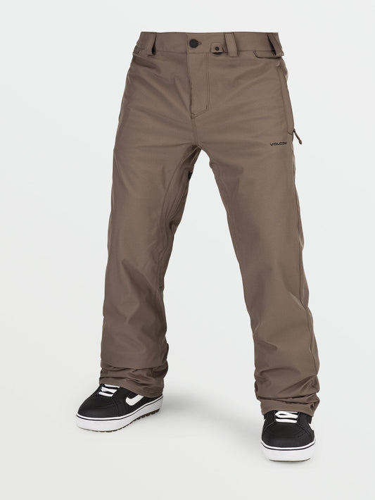 Pantalon de snow chino Freakin Snow - DARK TEAK