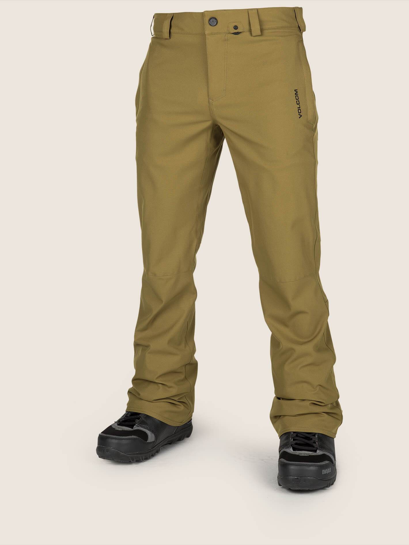 Klocker Tight Snow Pants - Moss