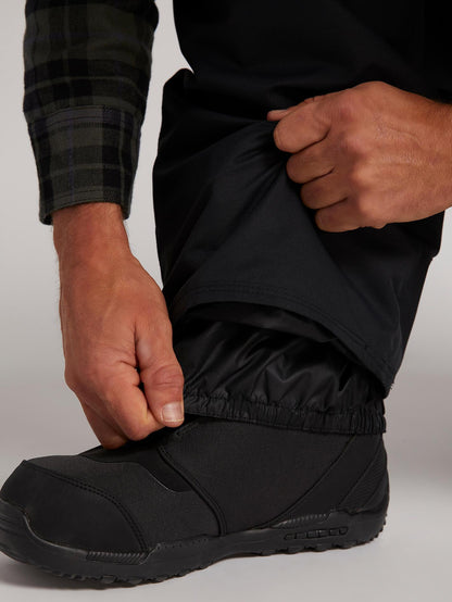 Carbon Schneehose - SCHWARZ