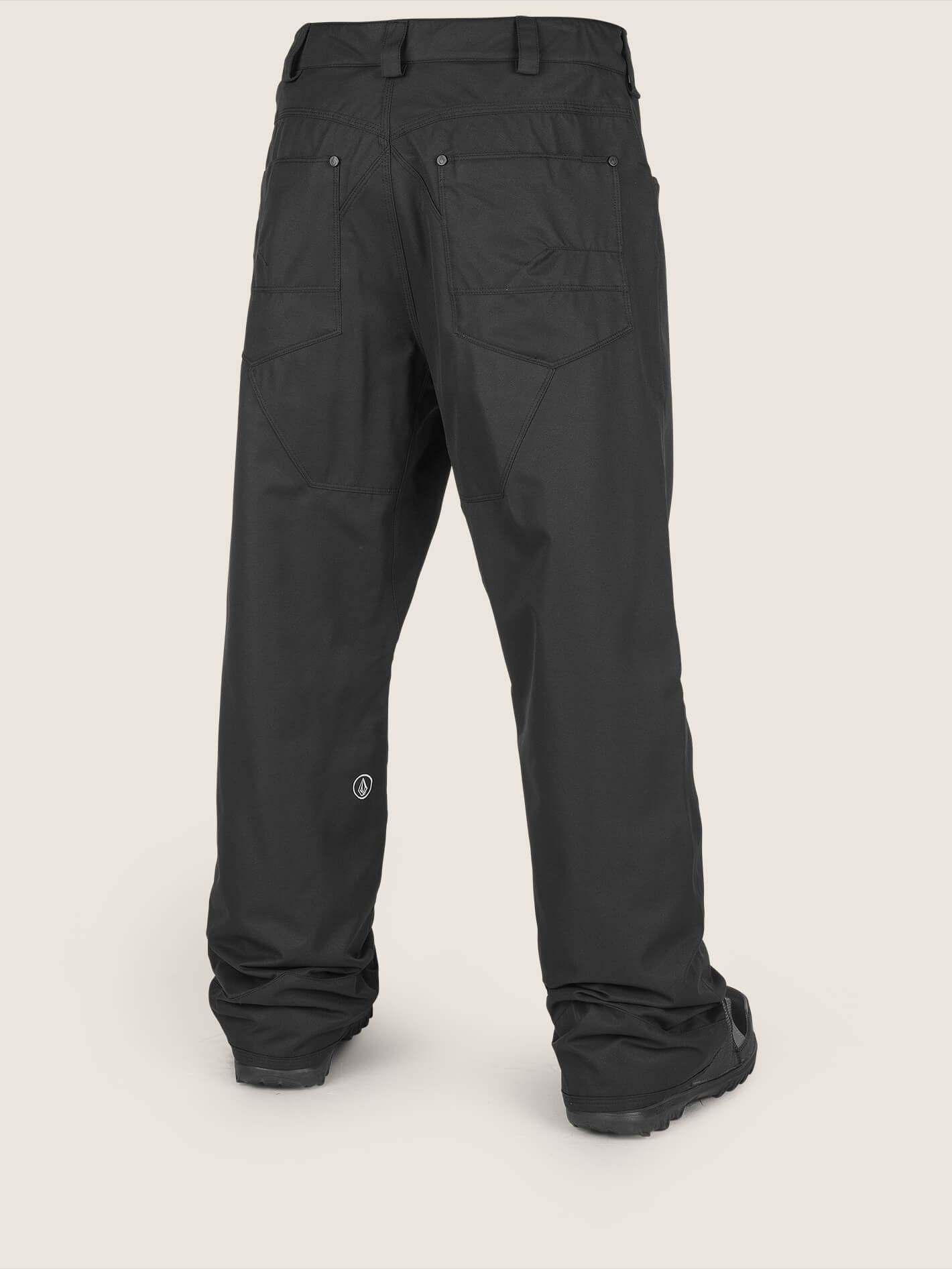 Carbon Schneehose - SCHWARZ