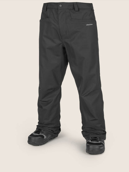 Carbon Schneehose - SCHWARZ