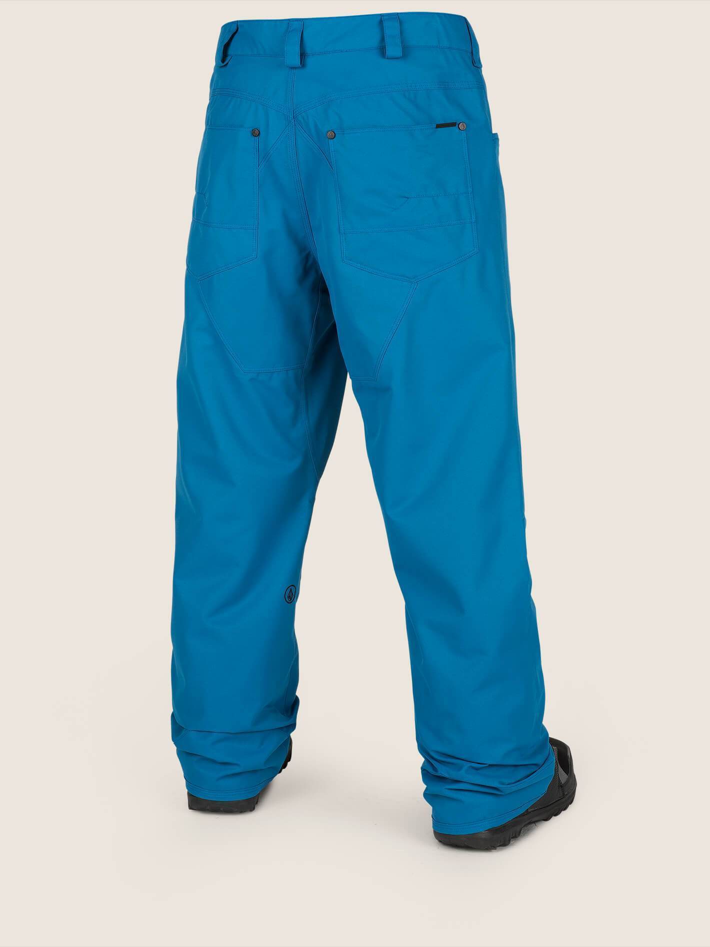 Carbon Schneehose - Blau