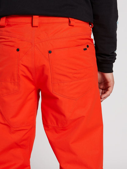Carbon Snow Pants - BURNT RED