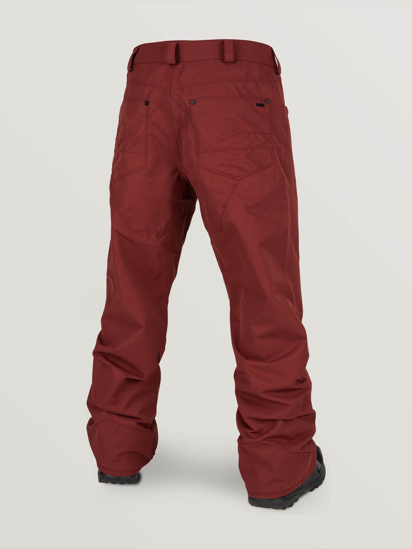 Carbon Snow Pants - BURNT RED