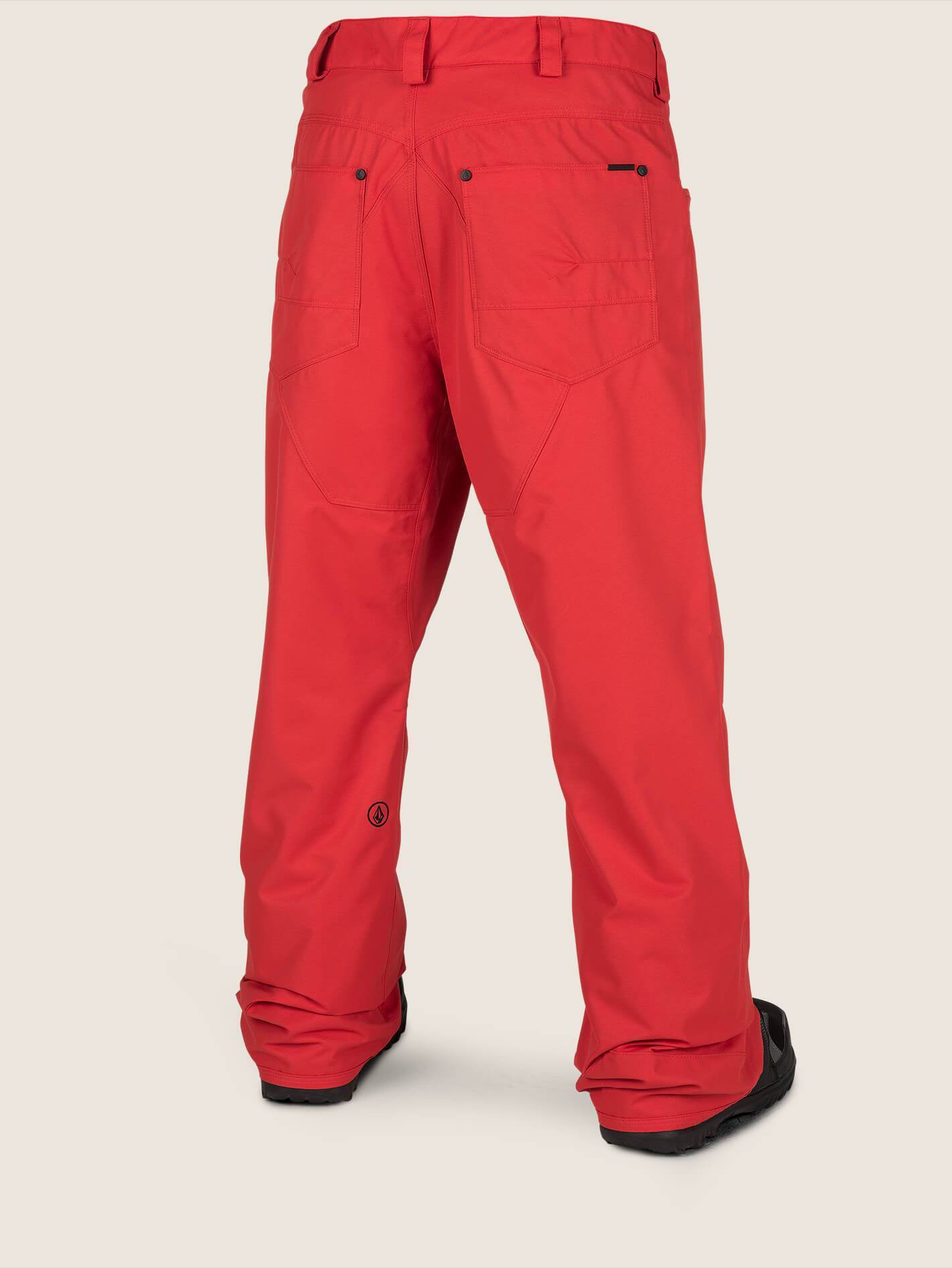 Carbon Snow Pants - Fire Red
