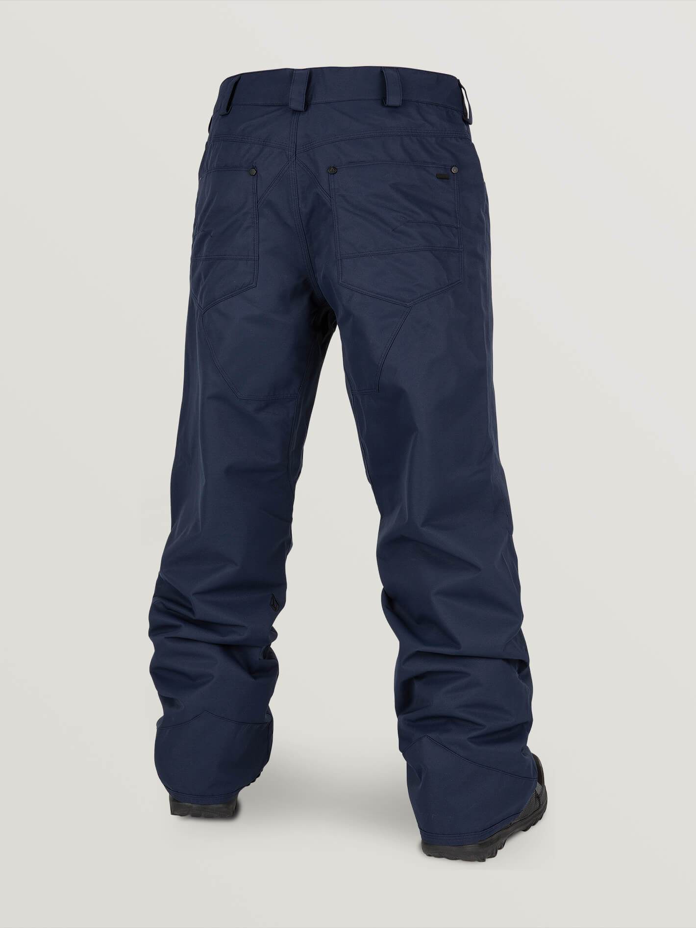 Carbon Schneehose - MARINEBLAU
