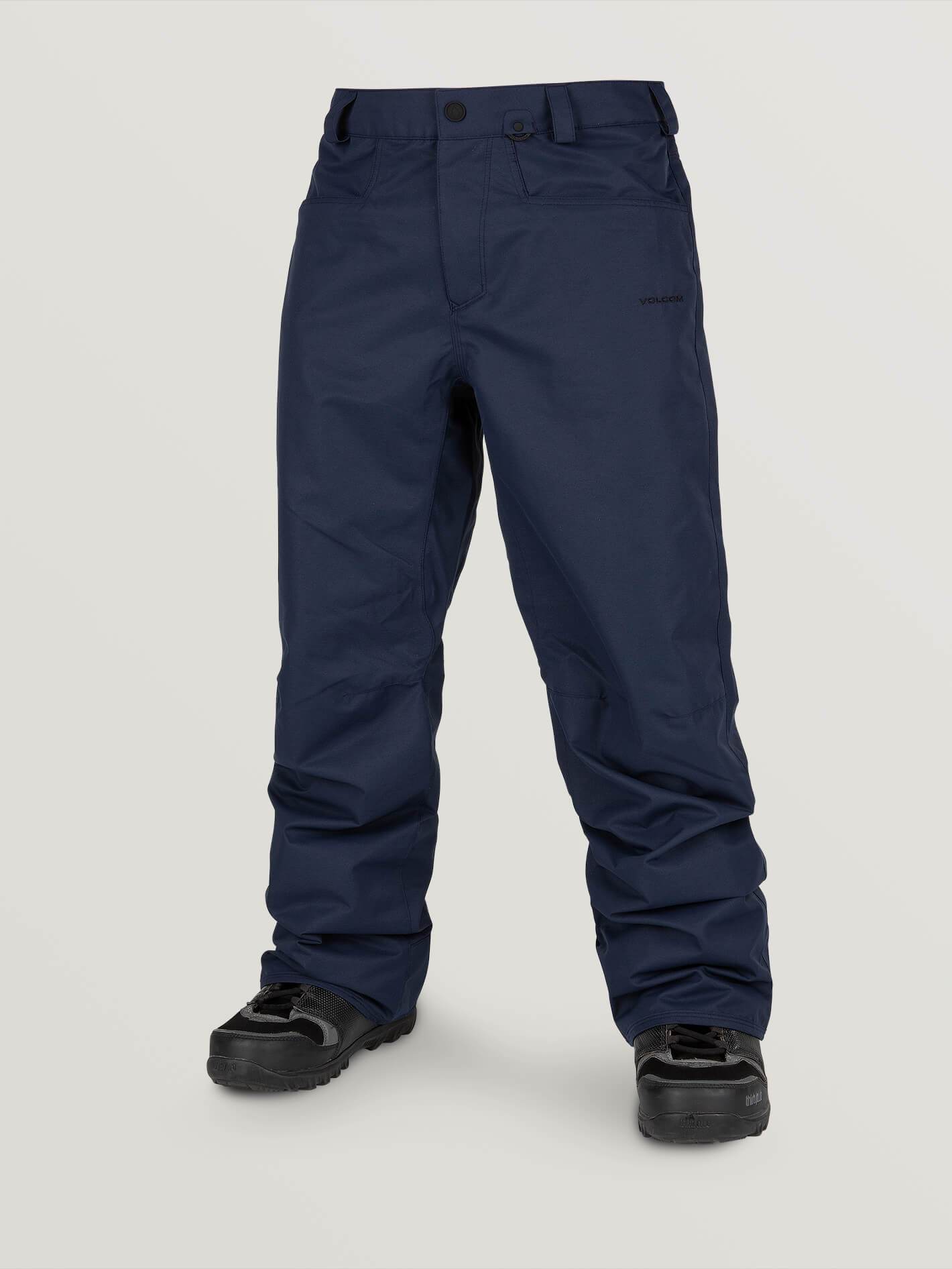 Carbon Schneehose - MARINEBLAU