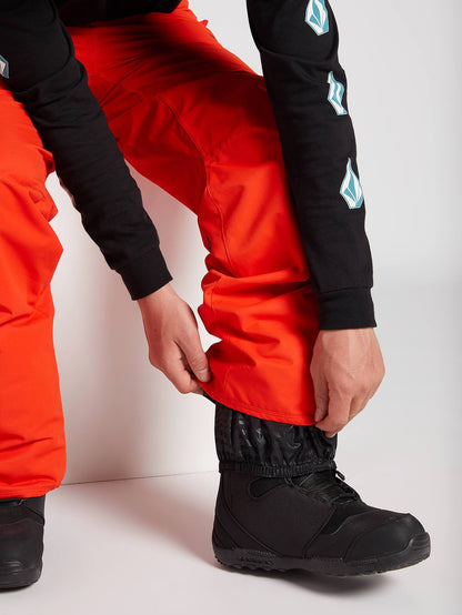 Carbon Snow Pants - ORANGE