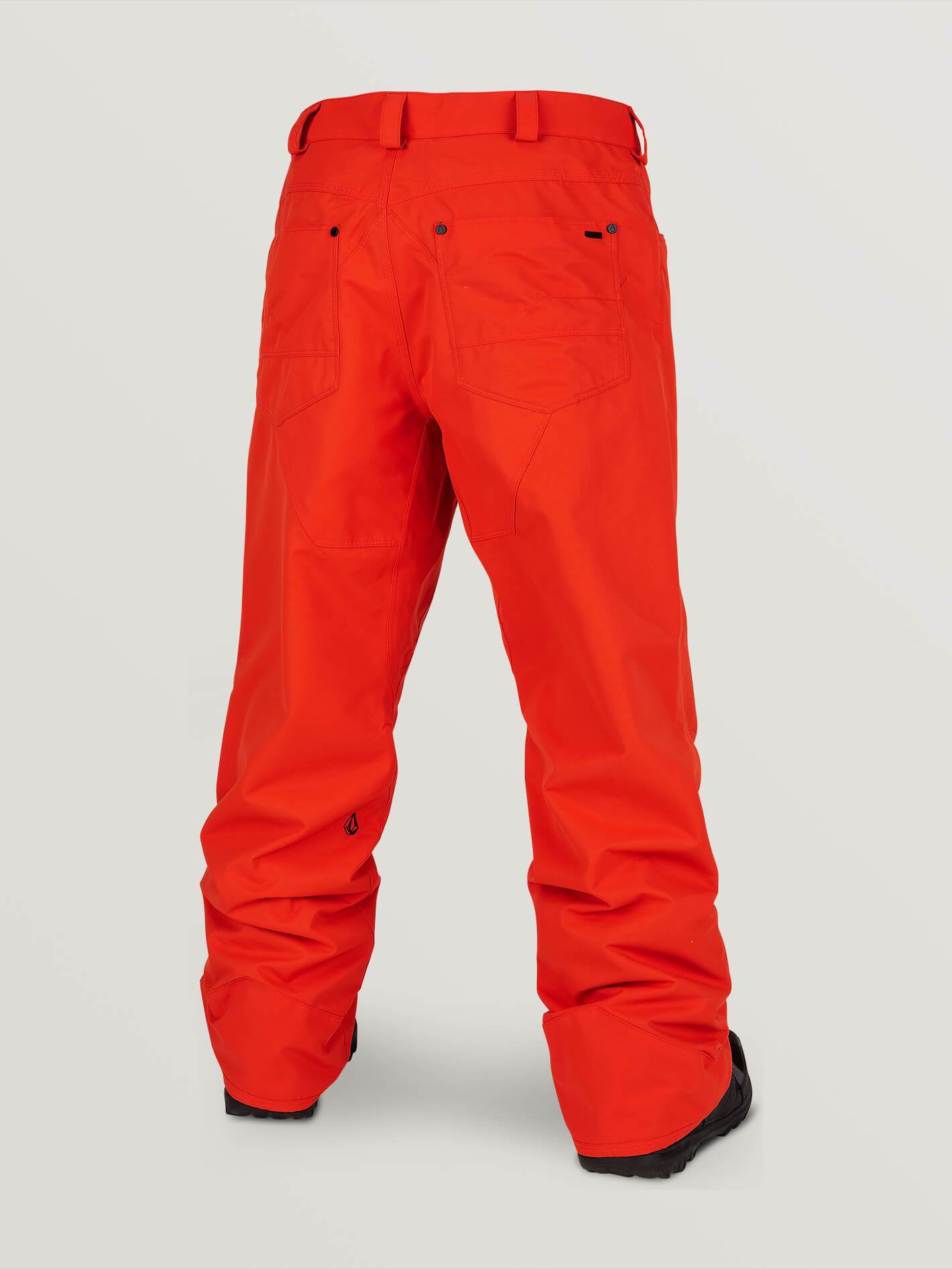 Carbon Snow Pants - ORANGE