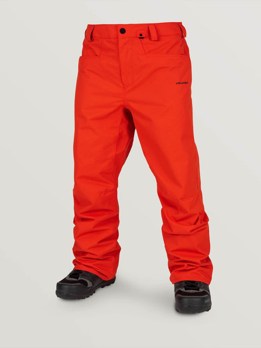 Pantalon De Snow Carbon - ORANGE