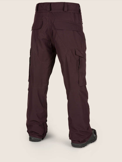 Lo Gore-Tex Schneehose - Schwarz Rot