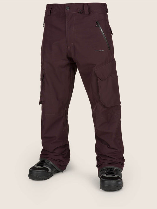 Pantalon de Snow Lo Gore-Tex  - Black Red