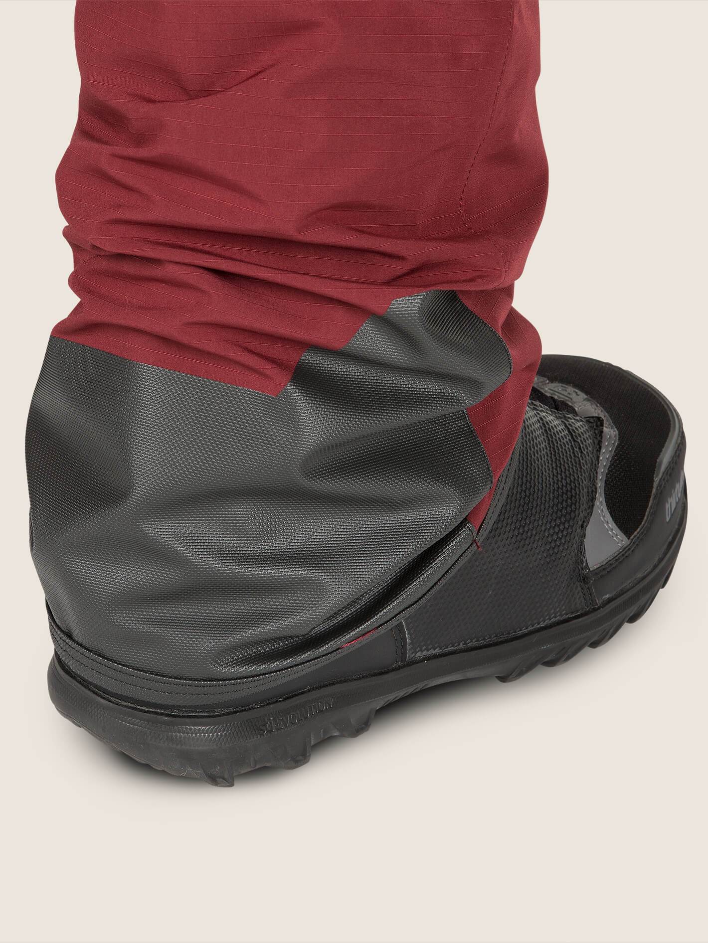 Pantalon de Snow Gi  - Burnt Red