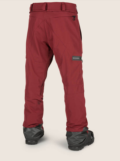 Pantalon de Snow Gi  - Burnt Red