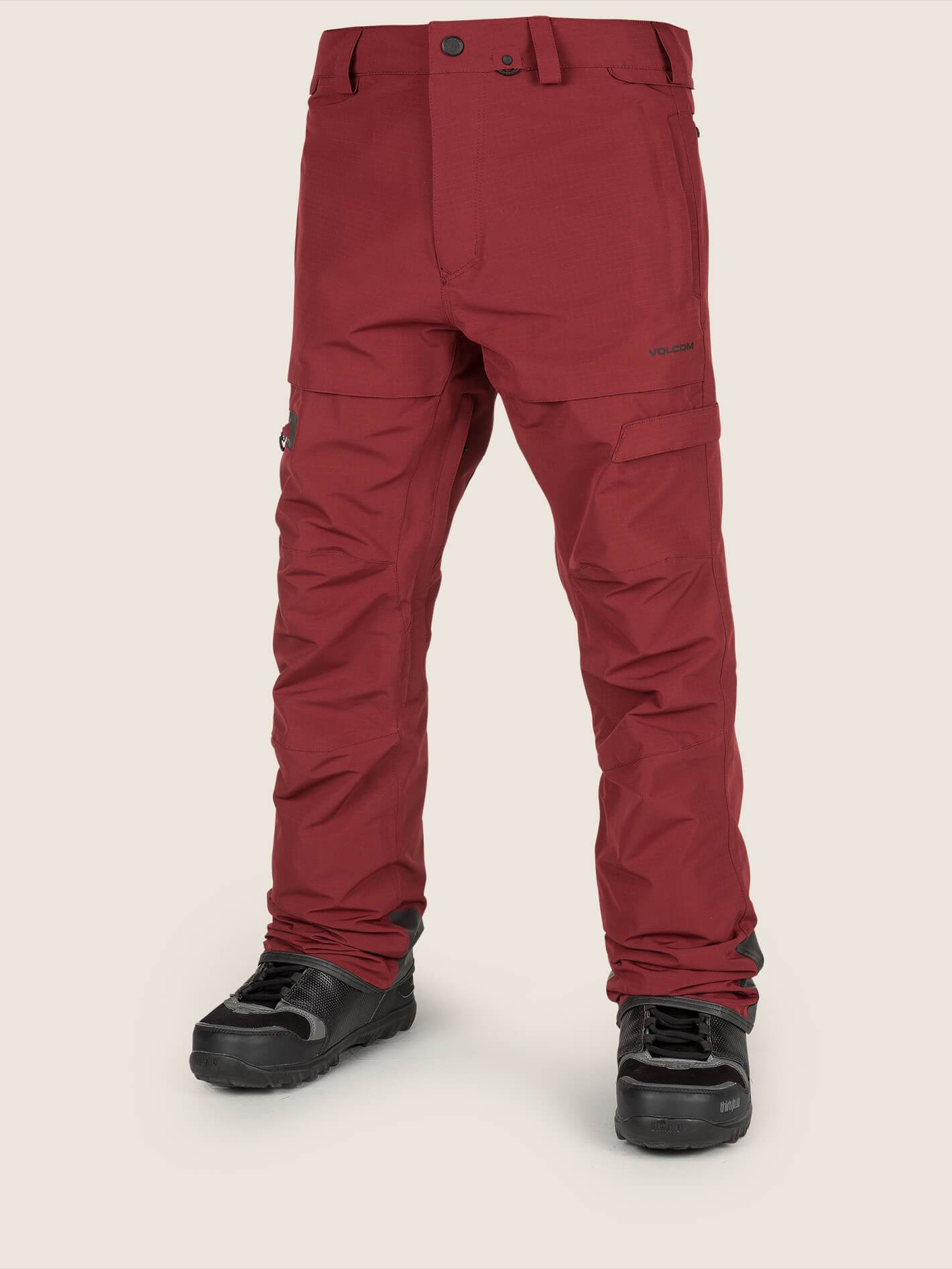 Pantalon de Snow Gi  - Burnt Red