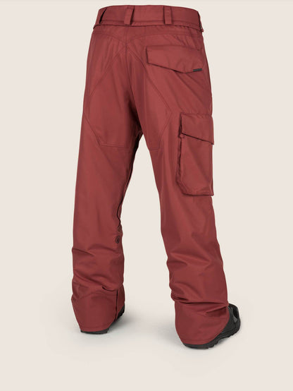 Ventral Snow Pants - Burnt Red