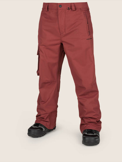 Ventral Snow Pants - Burnt Red