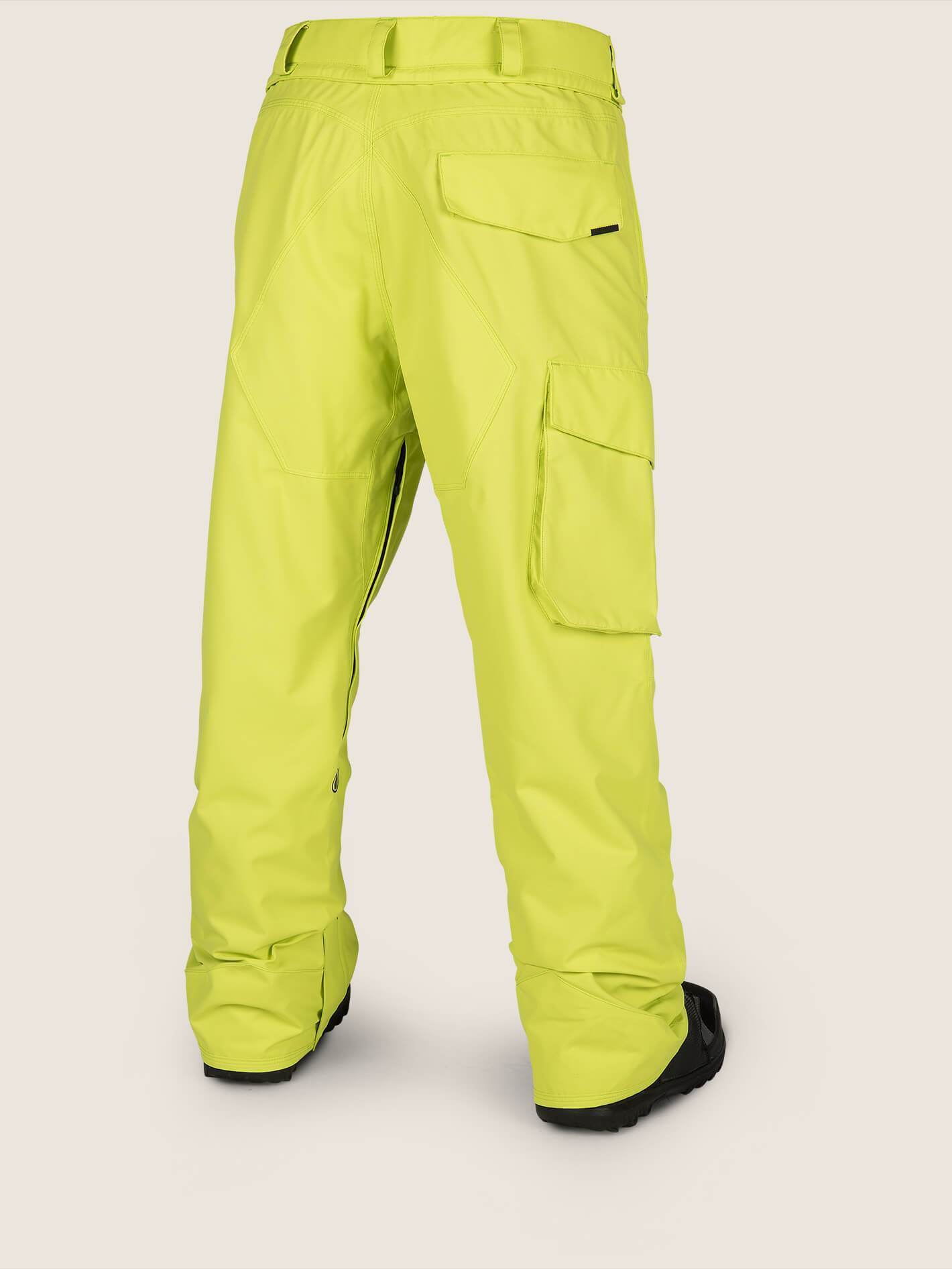 Pantalon de Snow Ventral  - Lime
