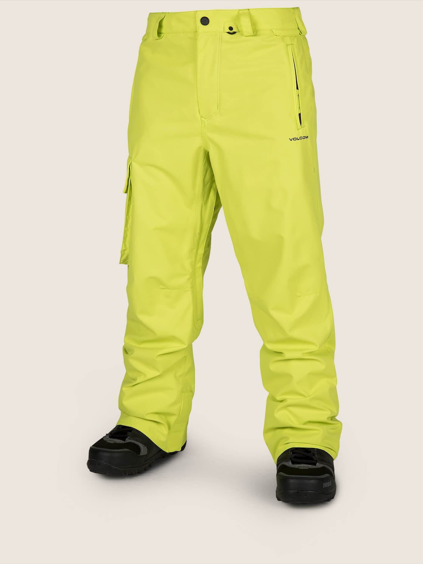 Pantalon de Snow Ventral  - Lime