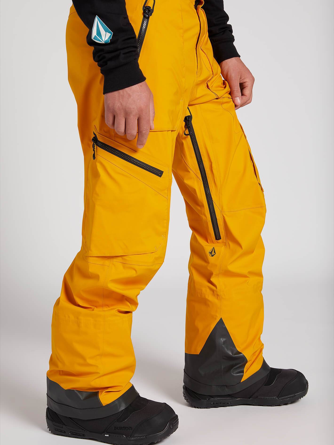 Gore-Tex Stretch Gore-Tex Snow Pants - BLACK