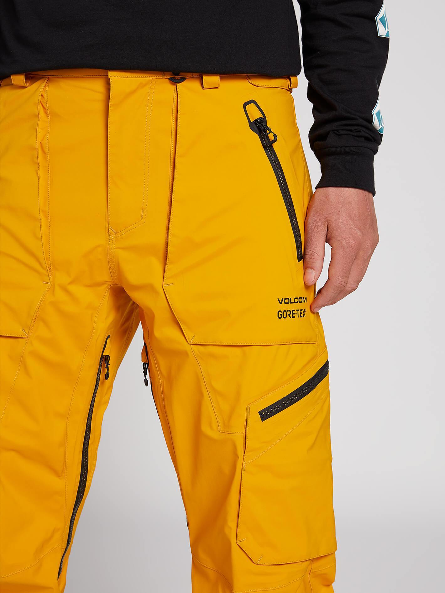 Gore-Tex Stretch Gore-Tex Snow Pants - BLACK