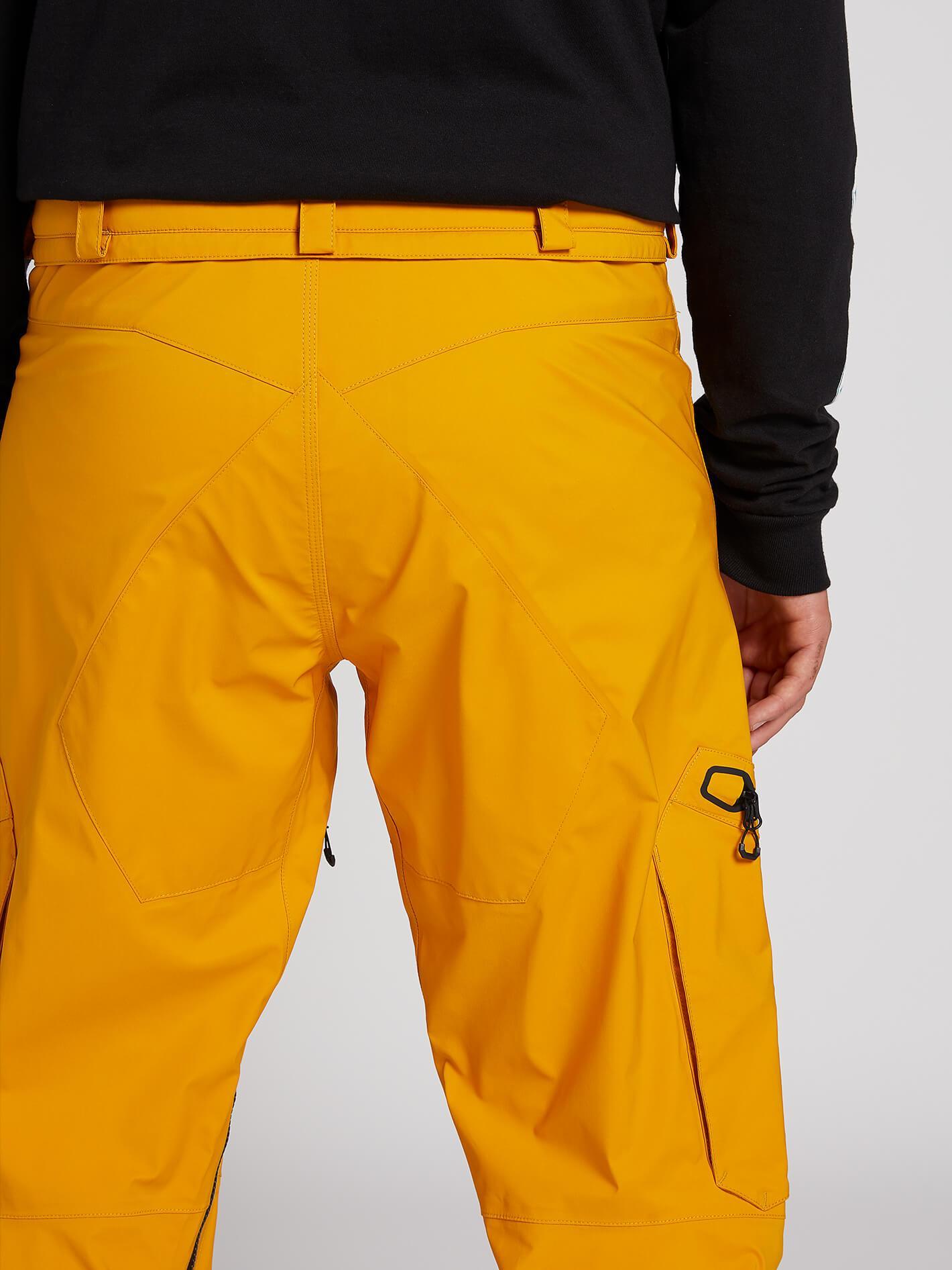 Gore-Tex Stretch Gore-Tex Snow Pants - BLACK
