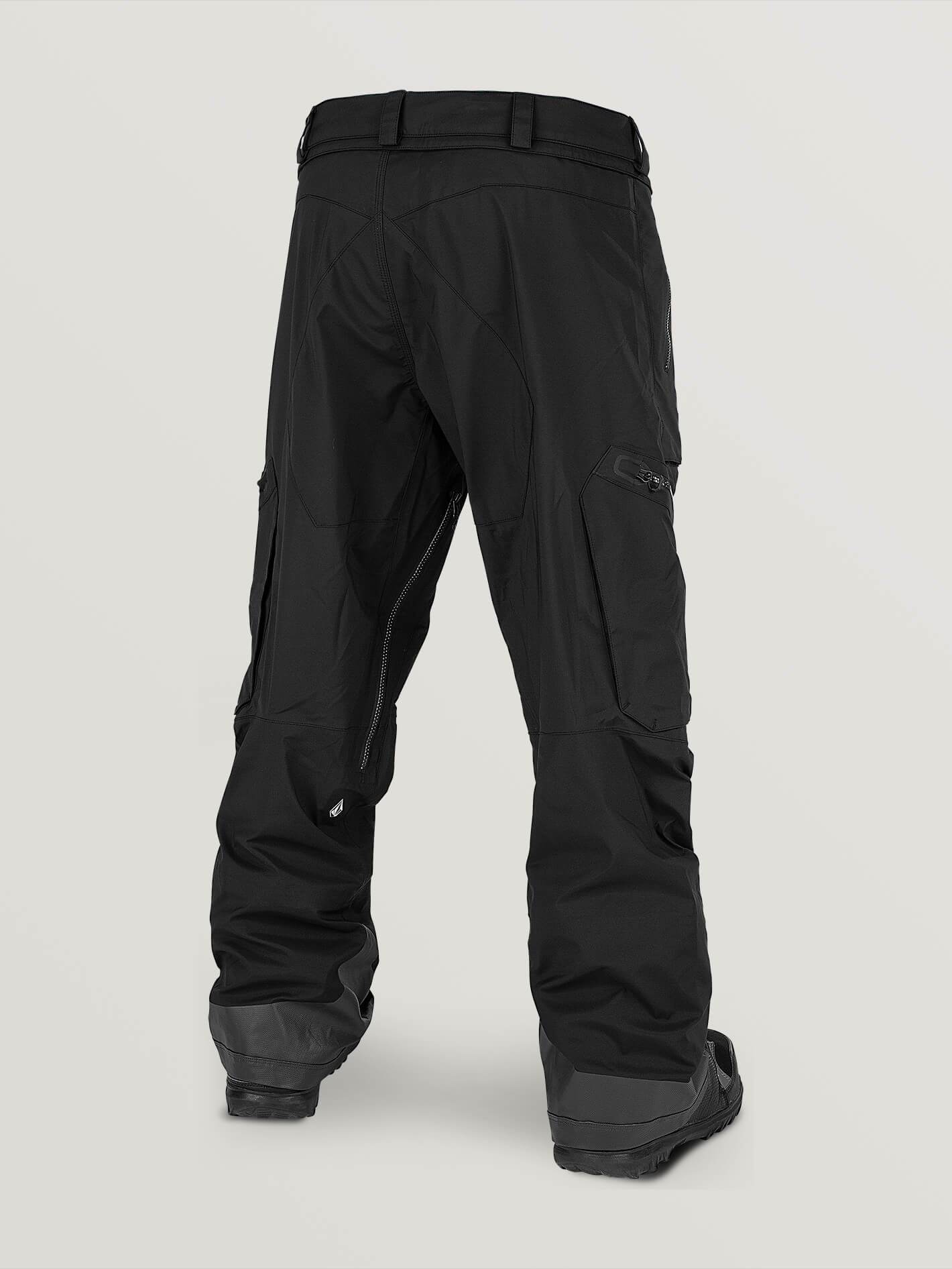 Gore-Tex Stretch Gore-Tex Snow Pants - BLACK