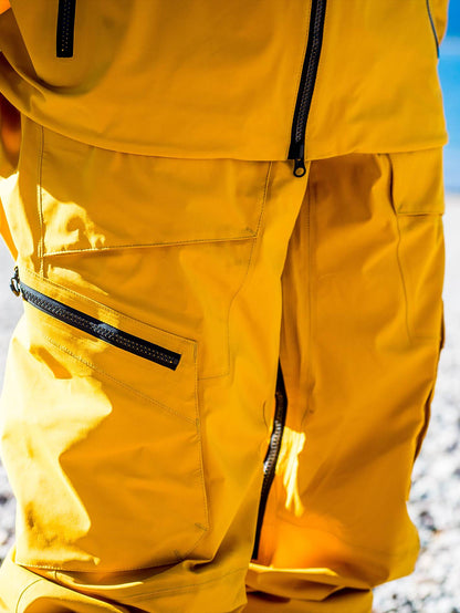 Gore-Tex Stretch Gore-Tex Schneehose - RESIN GOLD