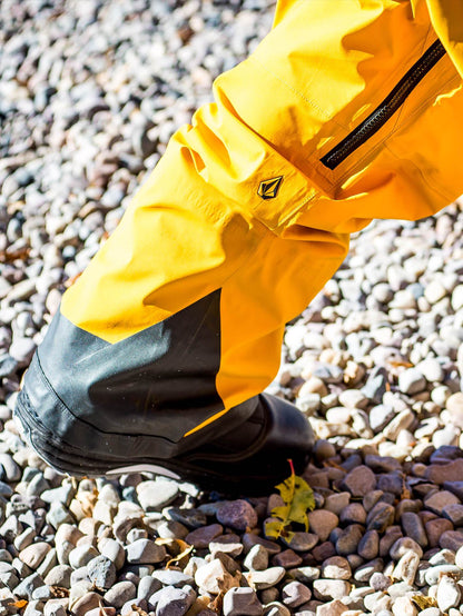 Gore-Tex Stretch Gore-Tex Schneehose - RESIN GOLD