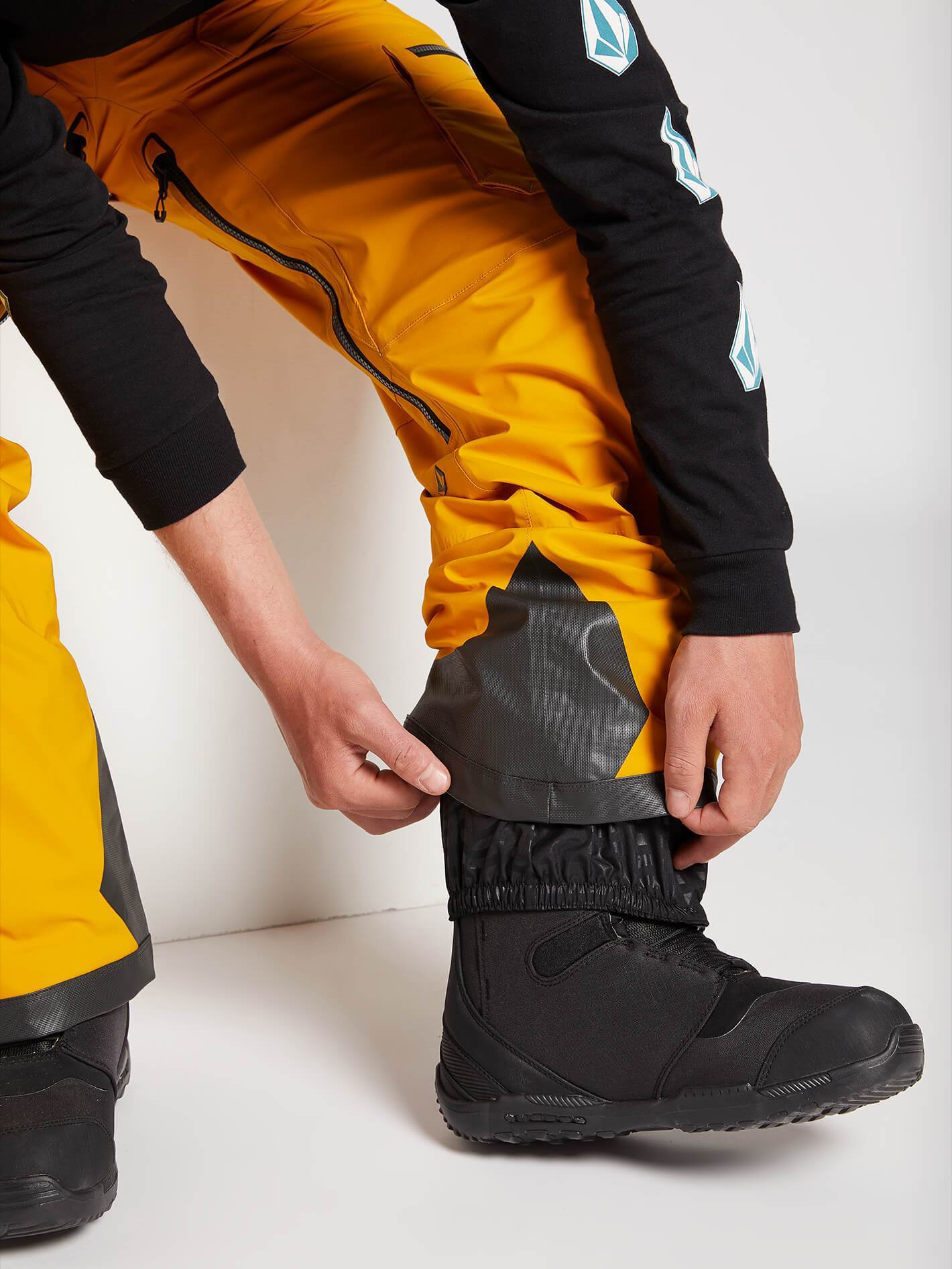 Gore-Tex Stretch Gore-Tex Schneehose - RESIN GOLD