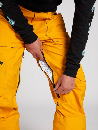 Gore-Tex Stretch Gore-Tex Schneehose - RESIN GOLD