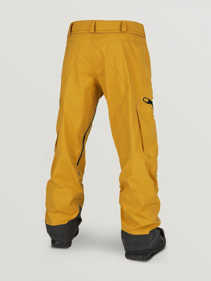 Gore-Tex Stretch Gore-Tex Schneehose - RESIN GOLD