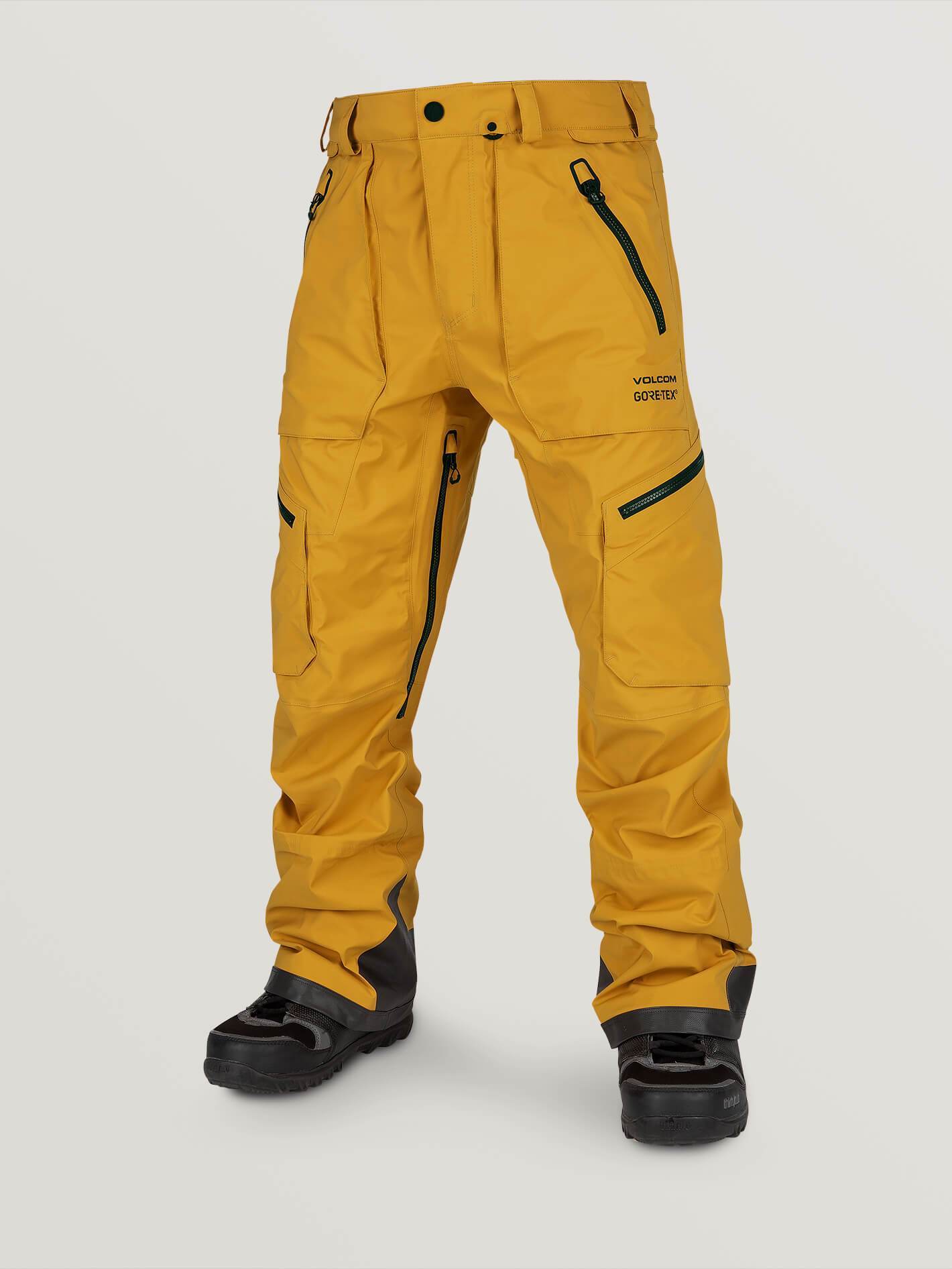 Gore-Tex Stretch Gore-Tex Schneehose - RESIN GOLD