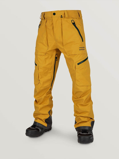 Gore-Tex Stretch Gore-Tex Schneehose - RESIN GOLD