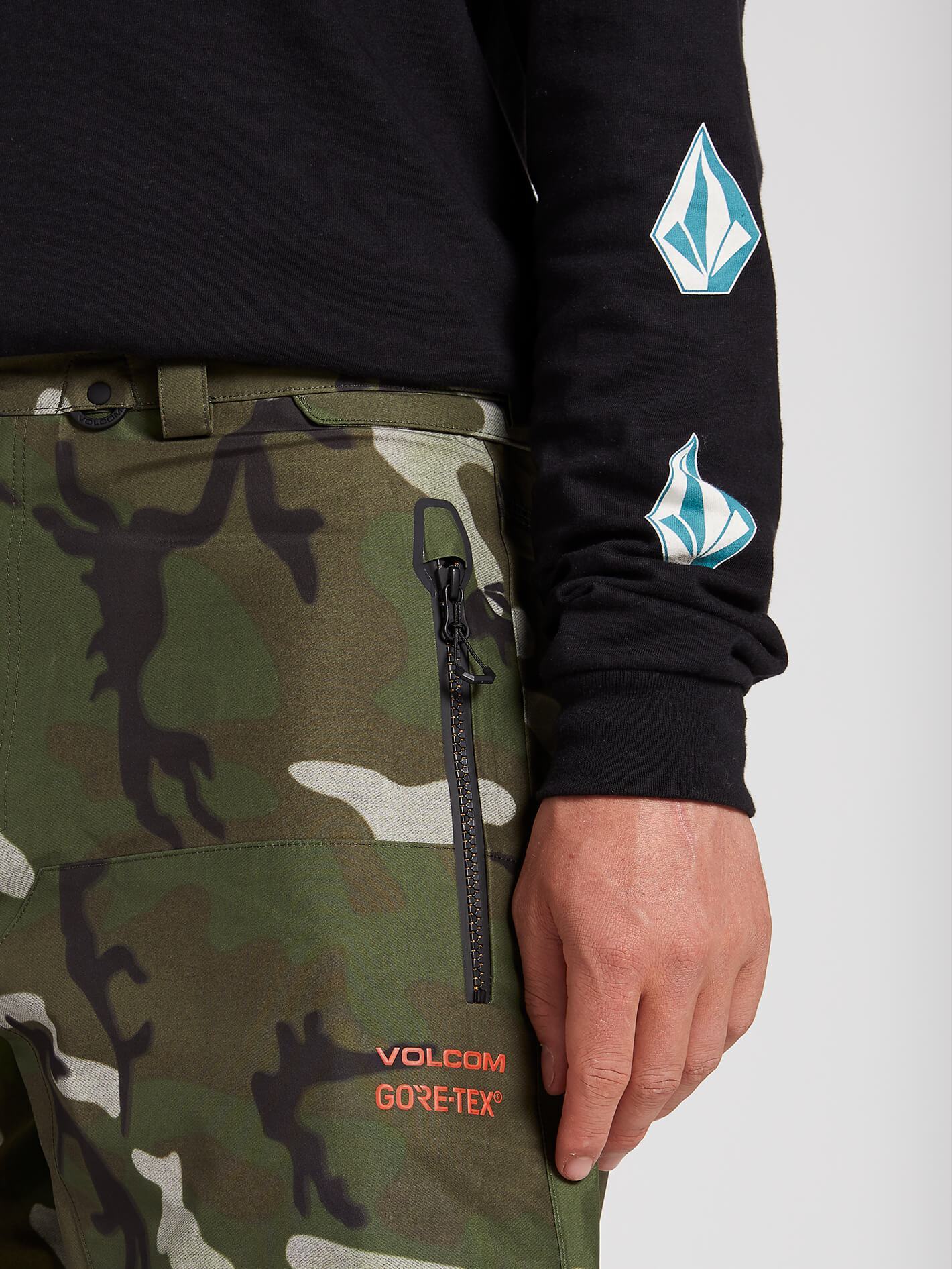 Pantalon De Snow Guide Gore-Tex - BLACK