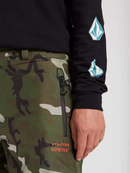Pantalon De Snow Guide Gore-Tex - BLACK