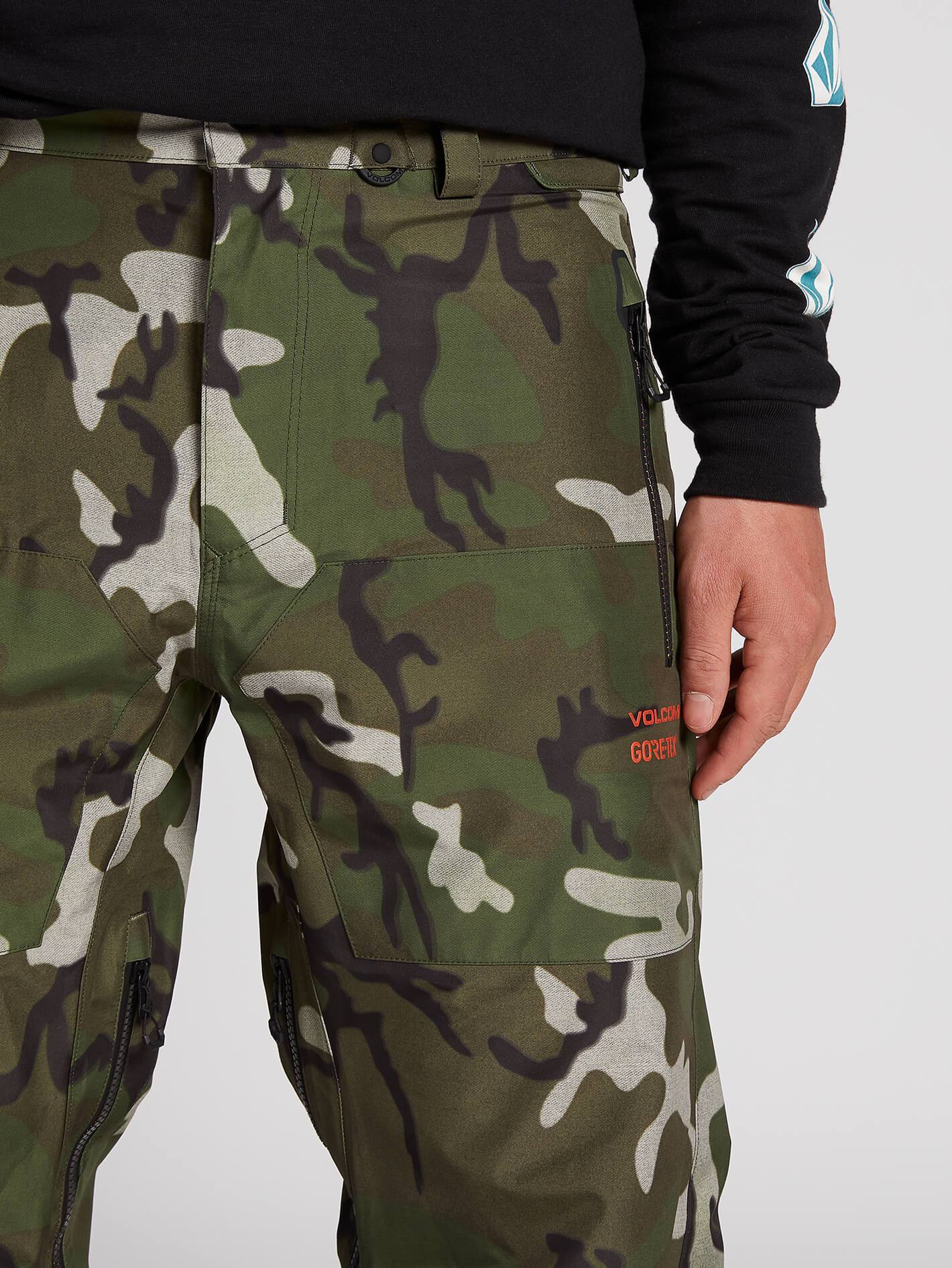 Guide Gore-Tex Snow Pants - ORANGE