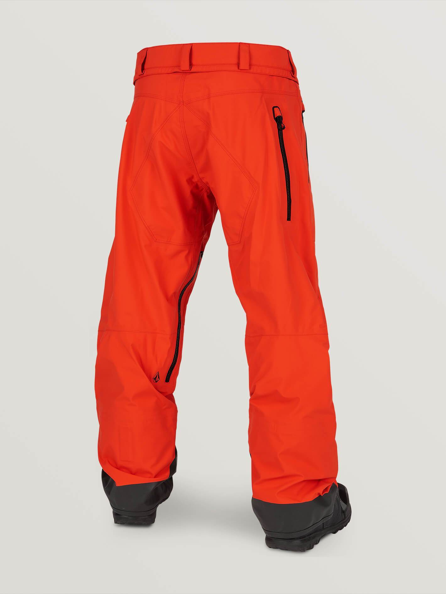Guide Gore-Tex Snow Pants - ORANGE