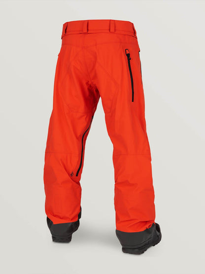 Guide Gore-Tex Snow Pants - ORANGE