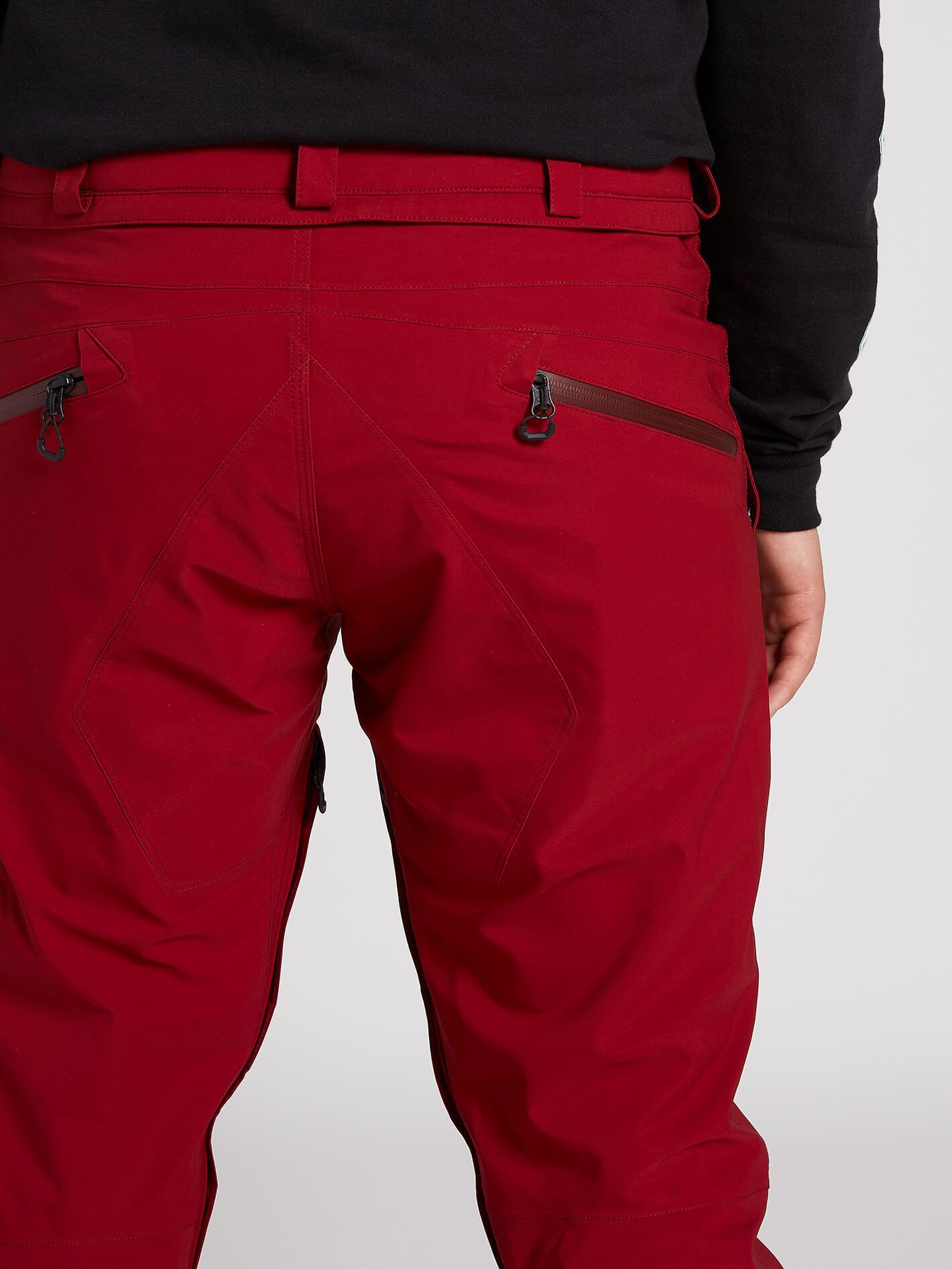 Gore-Tex Stretch-Schneehose – SCHWARZ