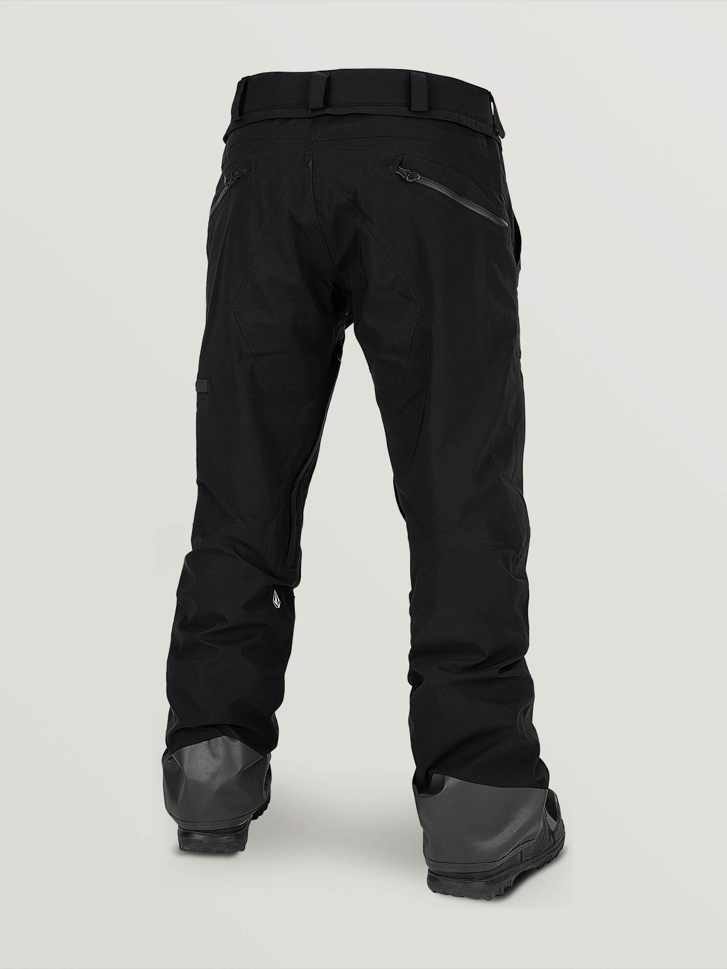 Gore-Tex Stretch-Schneehose – SCHWARZ