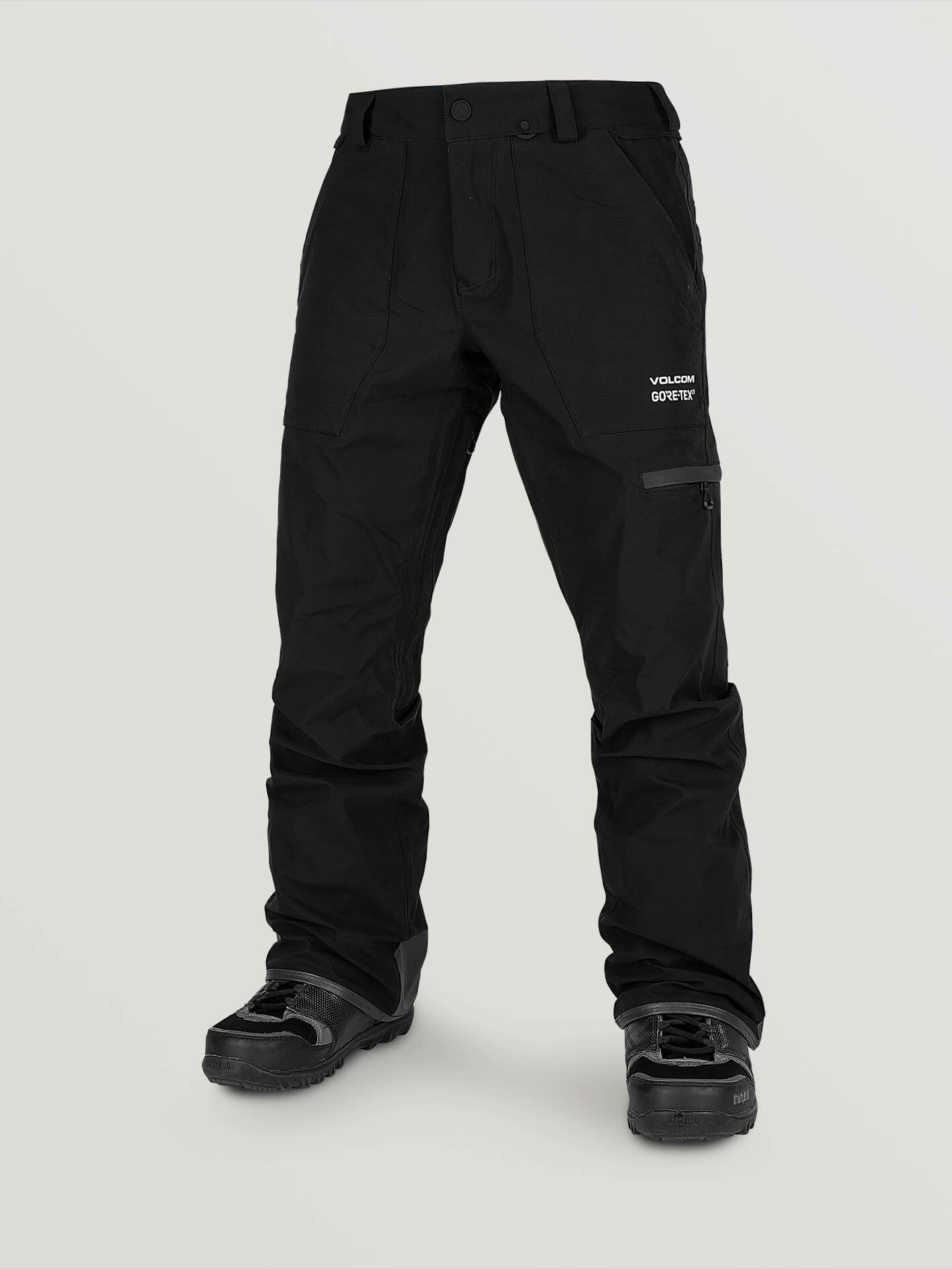 Gore-Tex Stretch-Schneehose – SCHWARZ