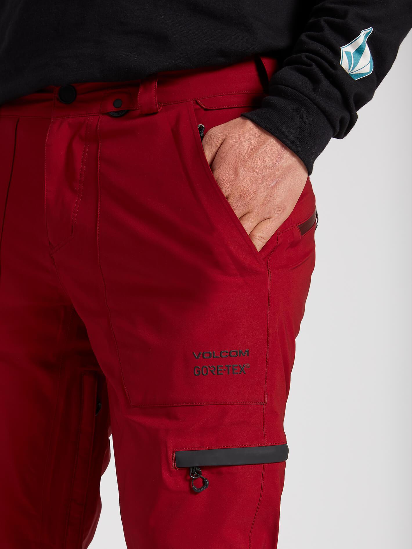 Pantalon De Snow Gore-Tex Stretch - BURNT RED